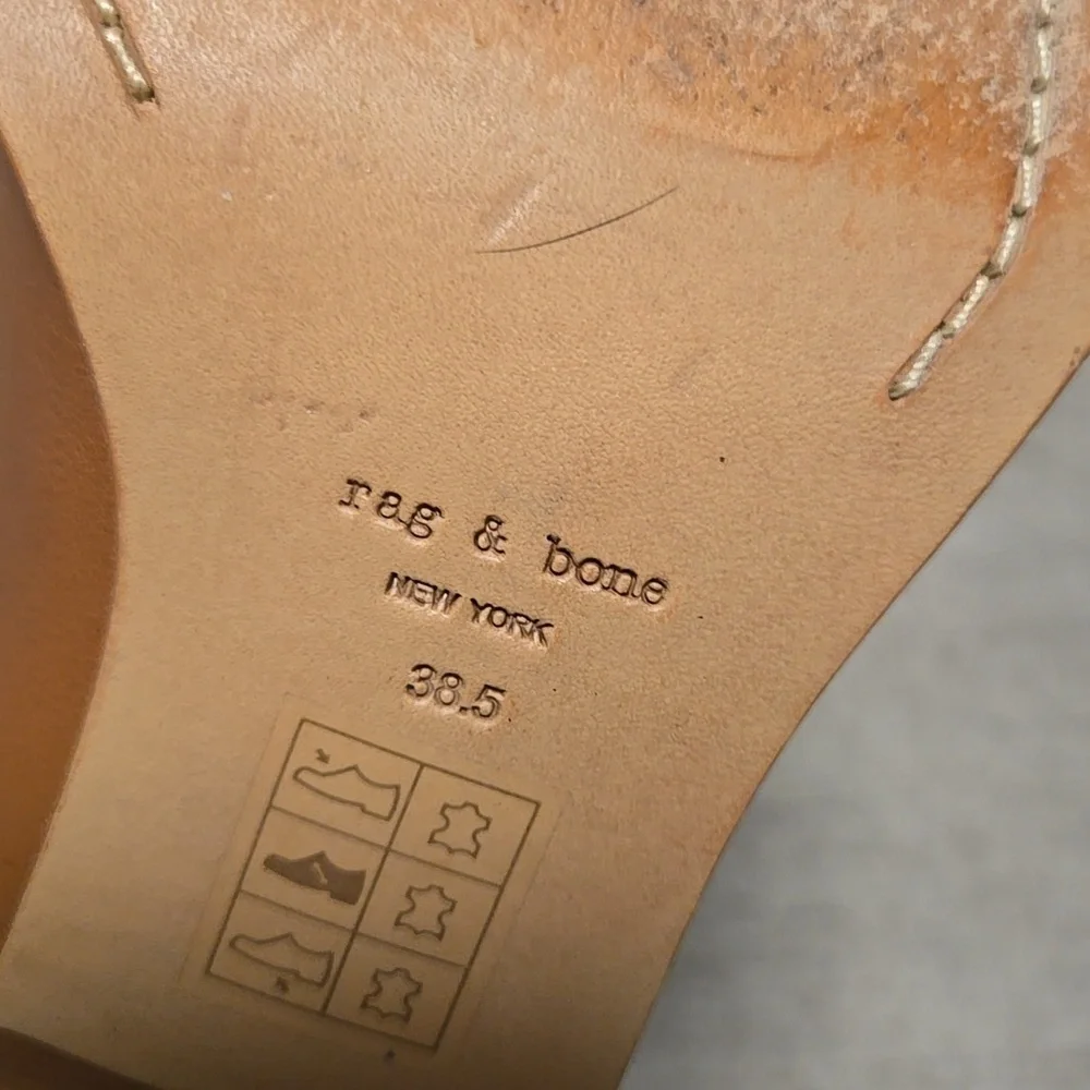 rag & bone Walker Bootie-Tan